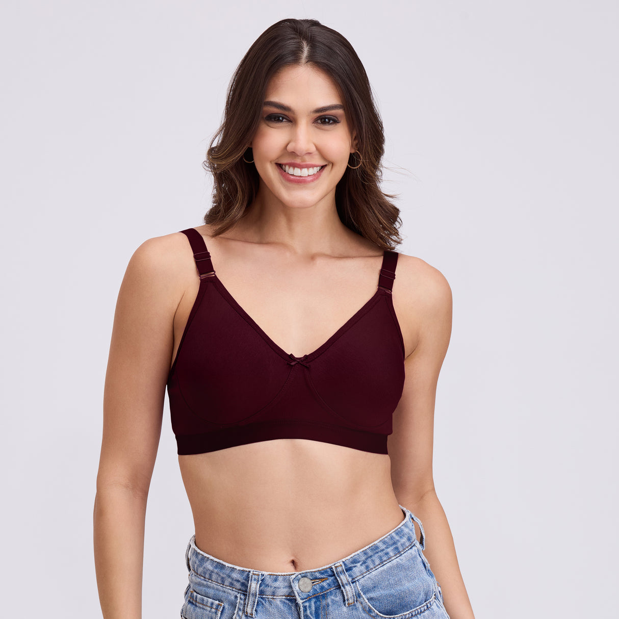 Full Coverage Bra for Women Comfortable Breathable & Skin-Friendly Design MQ3053