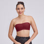 Seamless Strapless Tube Bra – Wireless Padded Bandeau for Women TQ0001