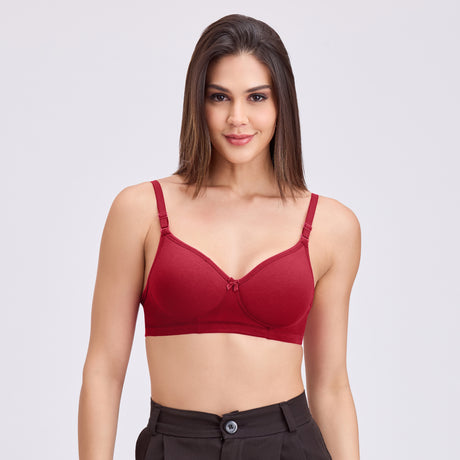 Non-Padded Bra for Women | Everyday Comfort & Perfect Shape MQ3020B