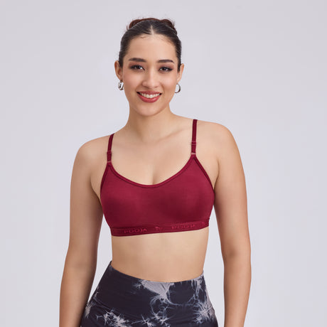 Comfortable,Breathable,Stretchable, Daily Wear Support Bra SQ1022