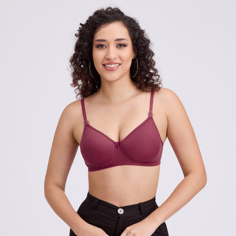 Women’s Padded Bra | Everyday Comfort & Perfect Lift FQ8005