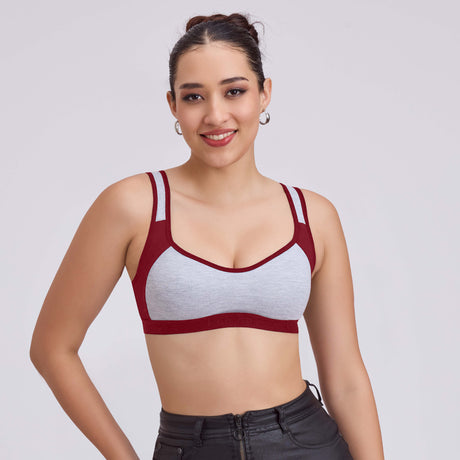 Sports Bra for Women–Perfect for Low to Medium Impact Workouts SQ1020
