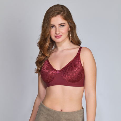 Non-Padded Bra Comfort & Natural Lift | Perfect for Daily Wear MQ3055