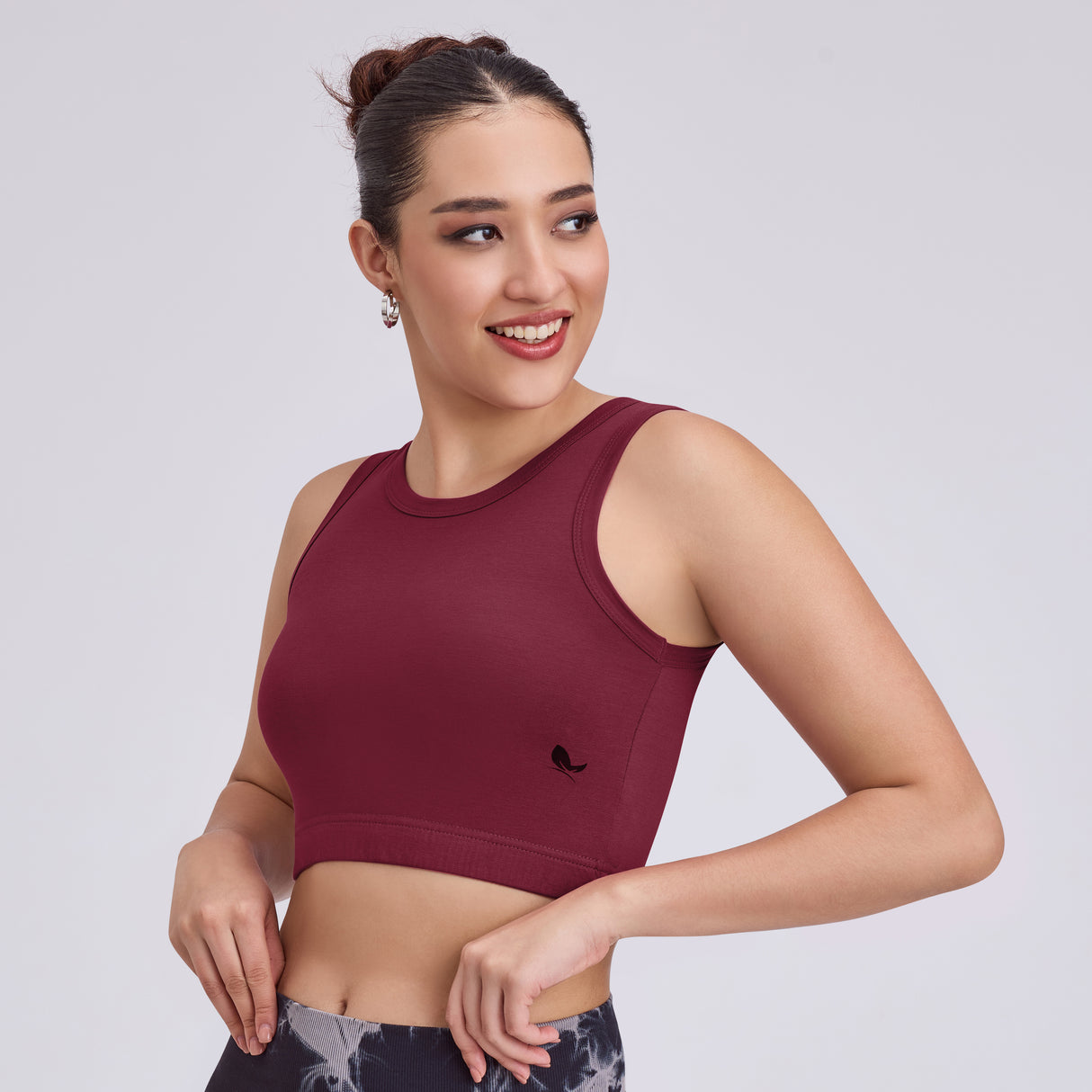 Women's Slip-On Top Bra – Seamless, Wire-Free & Everyday Comfort SQ1039