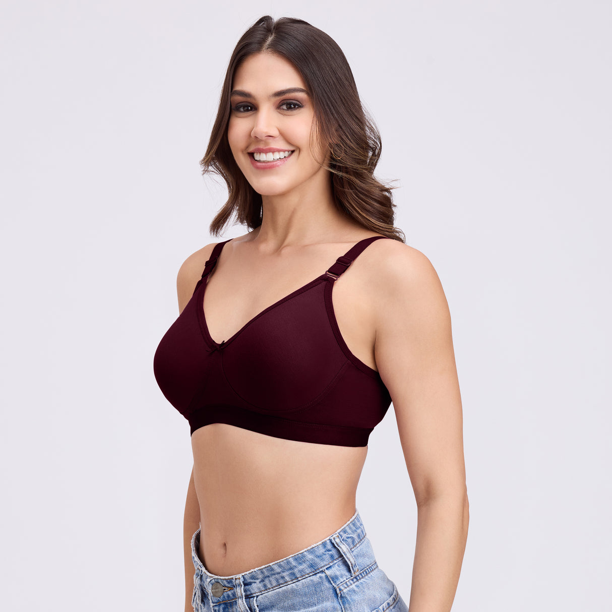 Full Coverage Bra for Women Comfortable Breathable & Skin-Friendly Design MQ3053