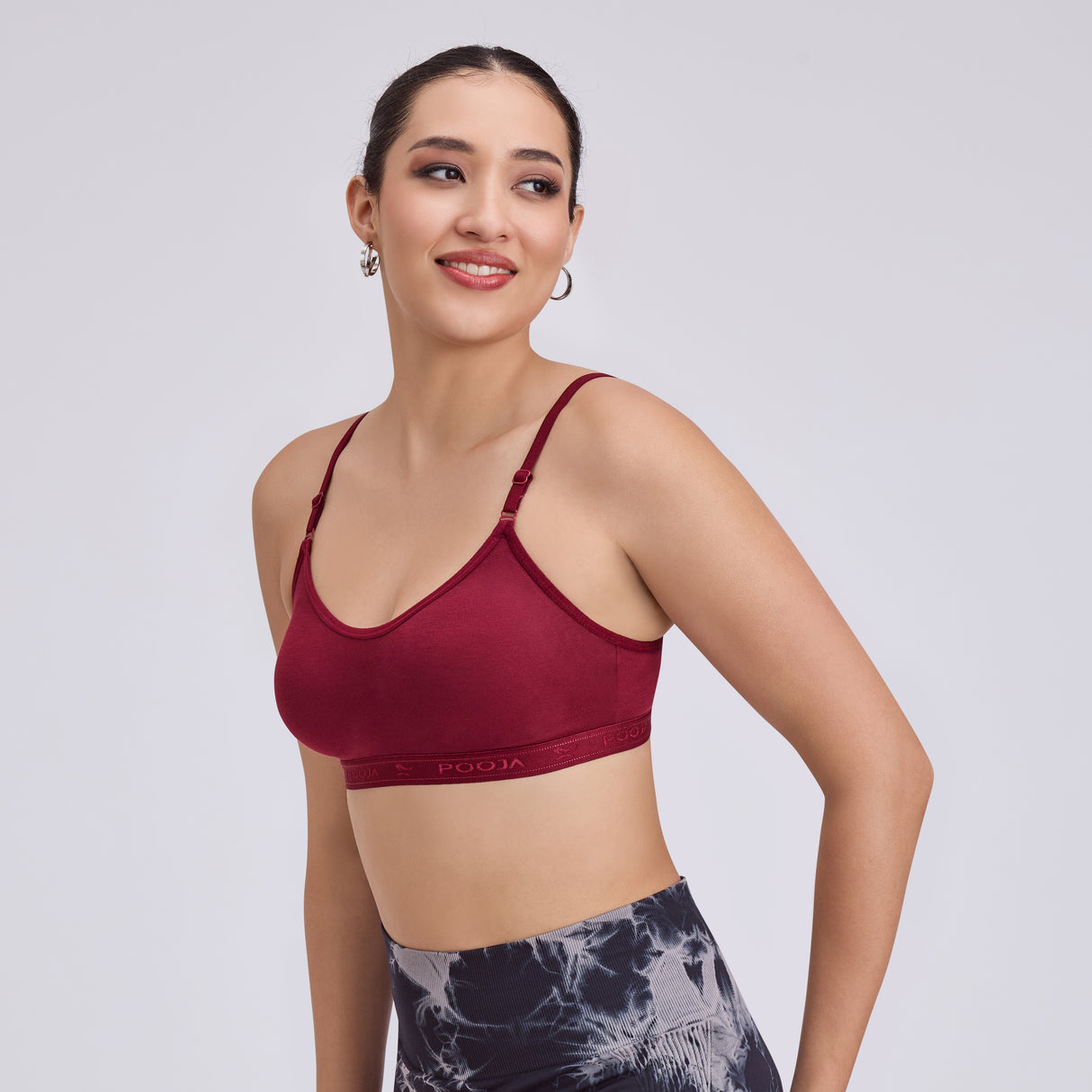 Comfortable,Breathable,Stretchable, Daily Wear Support Bra SQ1022