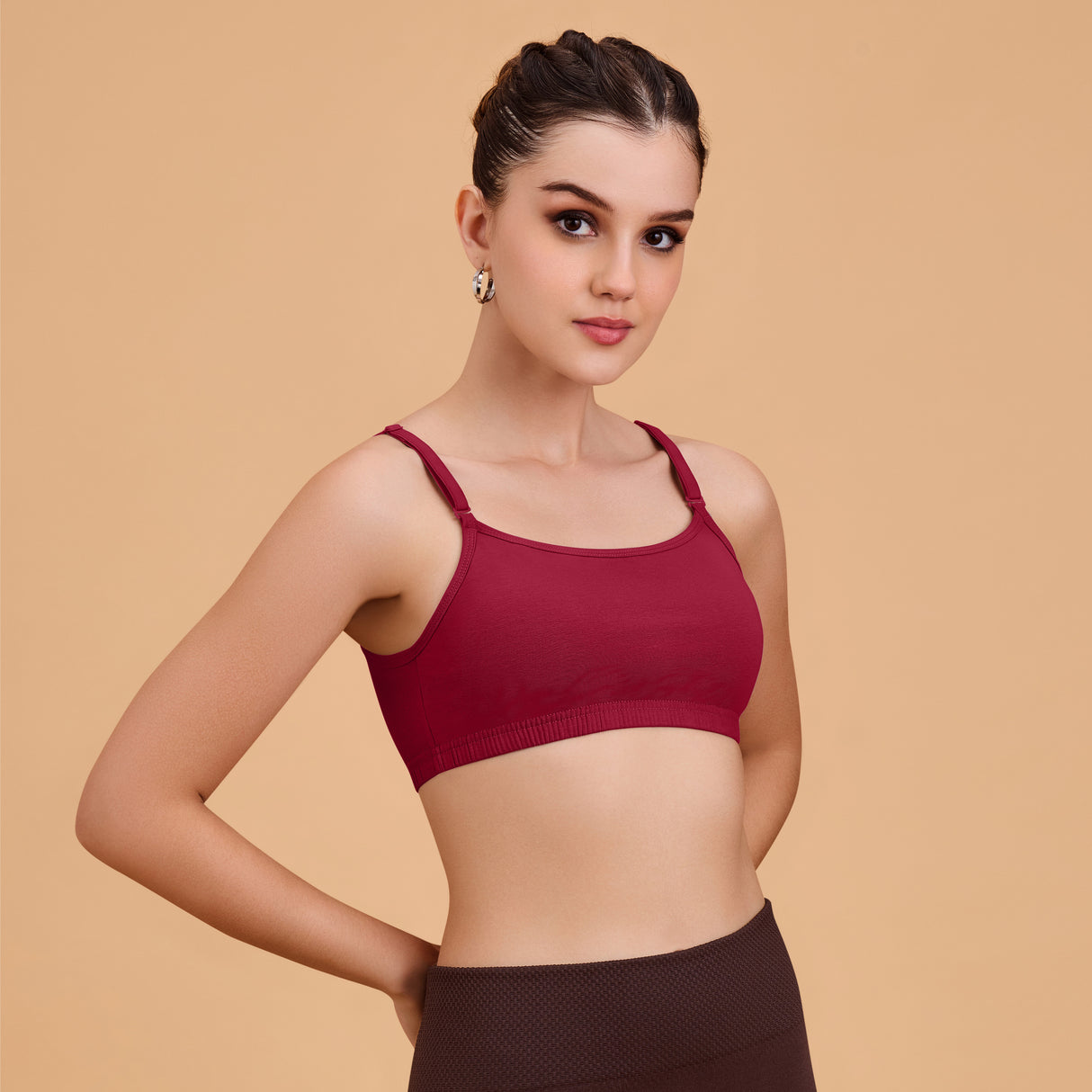 Sports Bra for Women –Comfortable Fit for Running & Daily Wear SQ1031