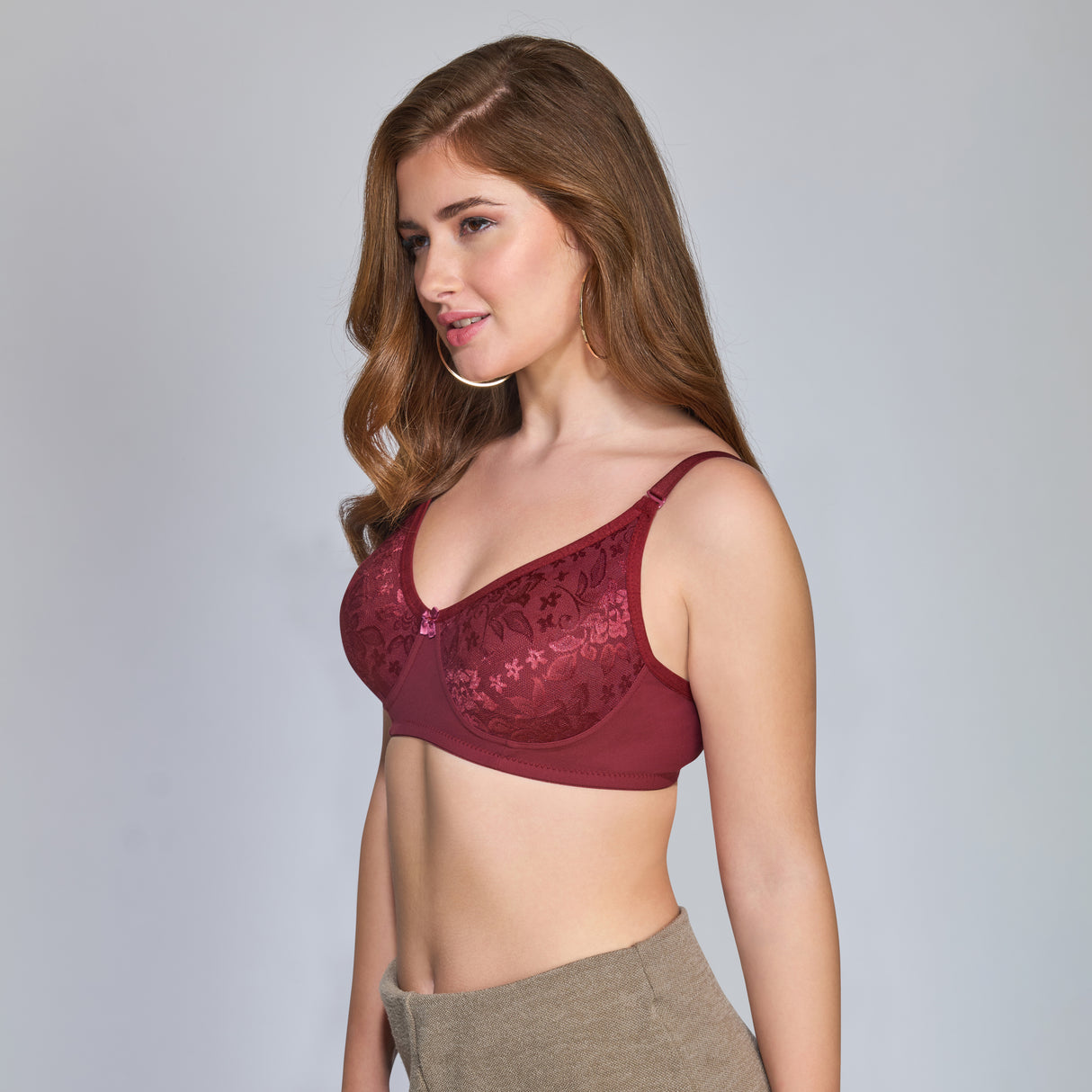 Non-Padded Bra Comfort & Natural Lift | Perfect for Daily Wear MQ3055