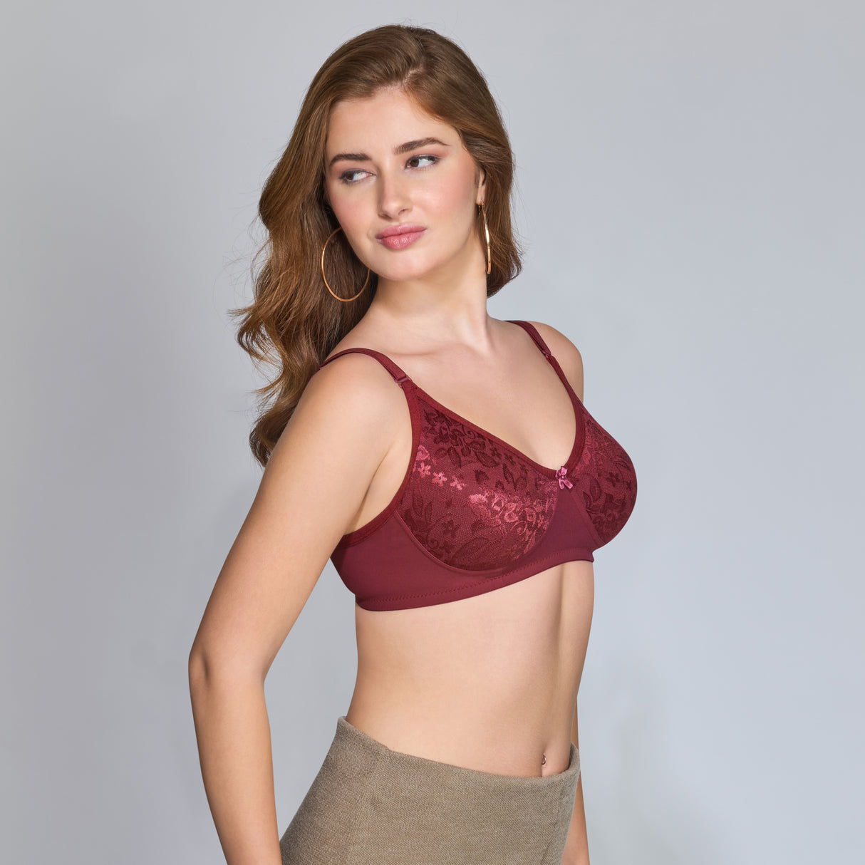 Non-Padded Bra Comfort & Natural Lift | Perfect for Daily Wear MQ3055