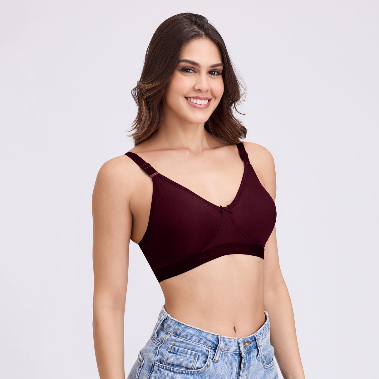 Full Coverage Bra for Women Comfortable Breathable & Skin-Friendly Design MQ3053