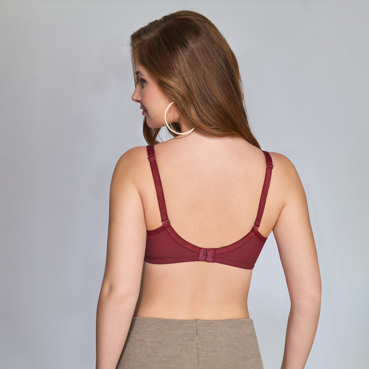 Non-Padded Bra Comfort & Natural Lift | Perfect for Daily Wear MQ3055