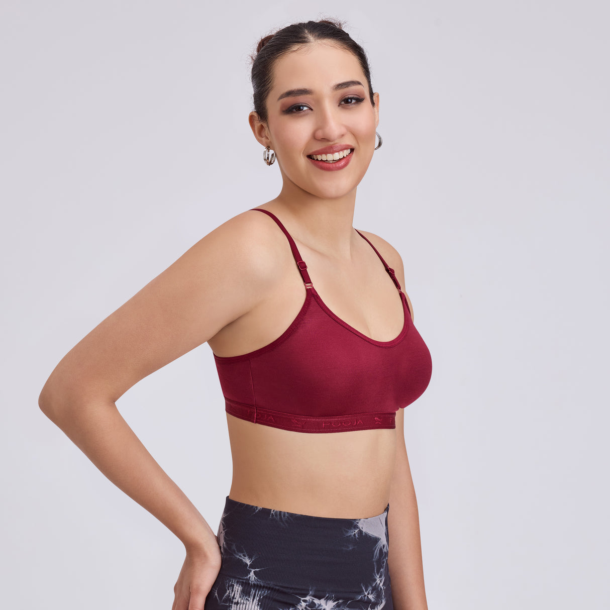 Comfortable,Breathable,Stretchable, Daily Wear Support Bra SQ1022