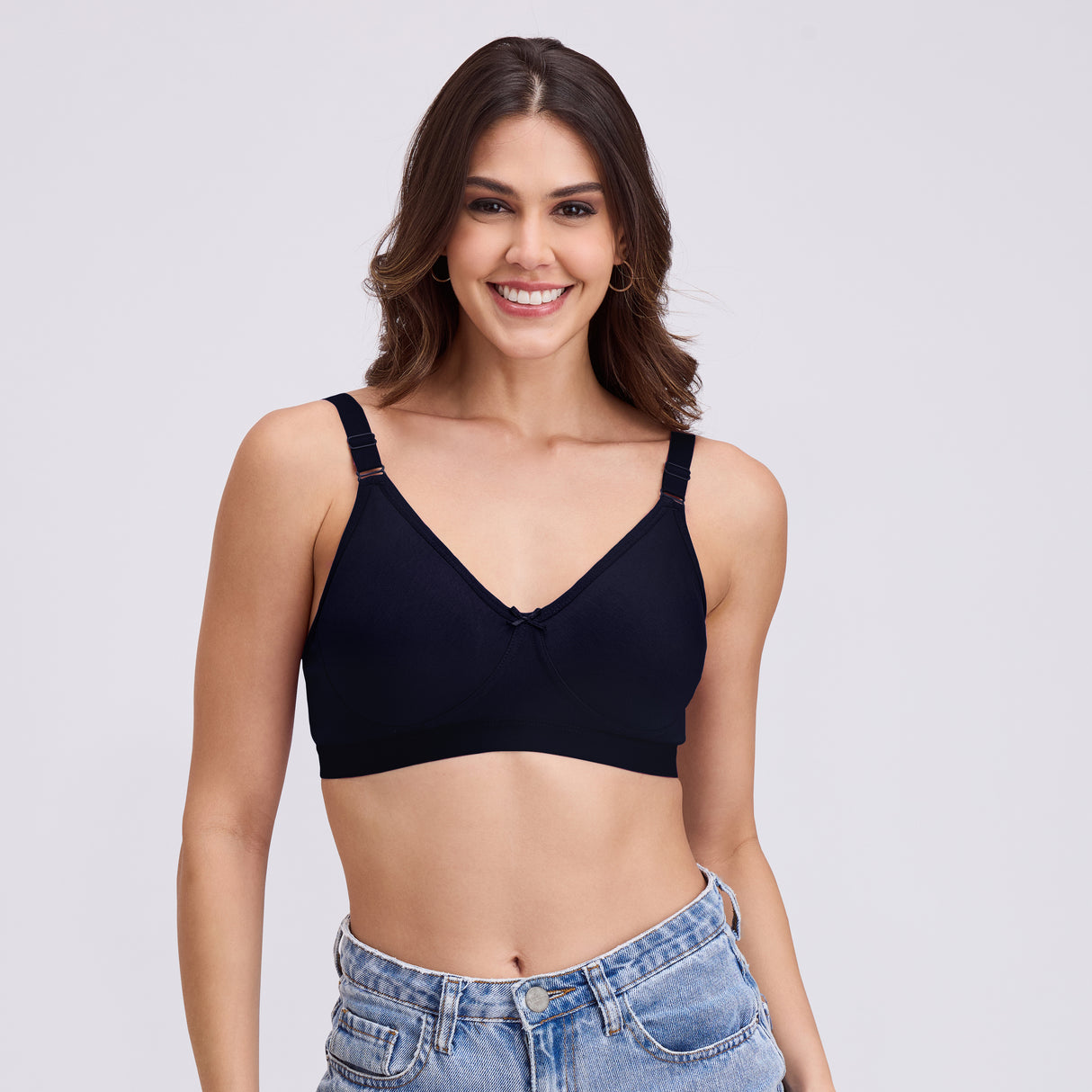 Full Coverage Bra for Women Comfortable Breathable & Skin-Friendly Design MQ3053