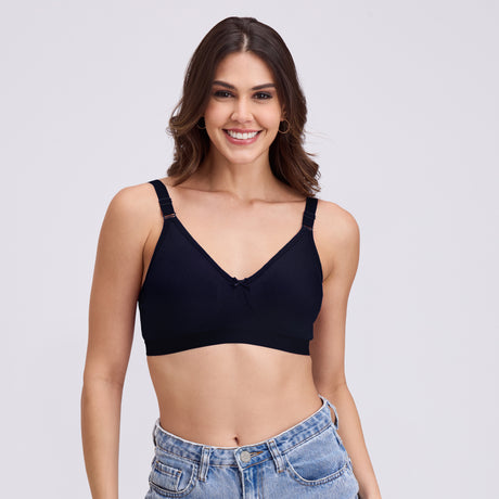 Full Coverage Bra for Women Comfortable Breathable & Skin-Friendly Design MQ3053