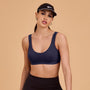Non-Padded Sports Bra for Women | Wire-Free, Stretchable & Comfortable Fit SQ1011