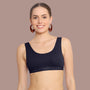 Stylish Padded Sports Bra for Women – Comfort, Support & Flex Fit SQ1043