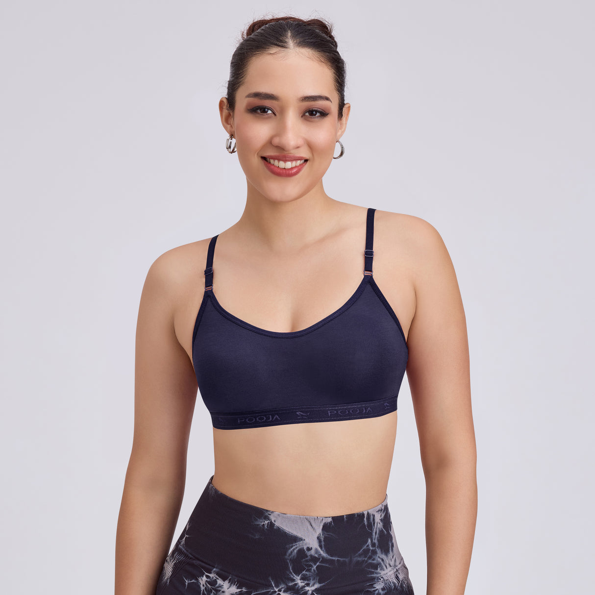 Comfortable,Breathable,Stretchable, Daily Wear Support Bra SQ1022