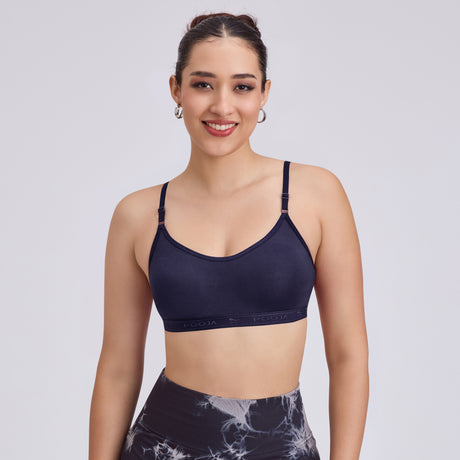 Comfortable,Breathable,Stretchable, Daily Wear Support Bra SQ1022