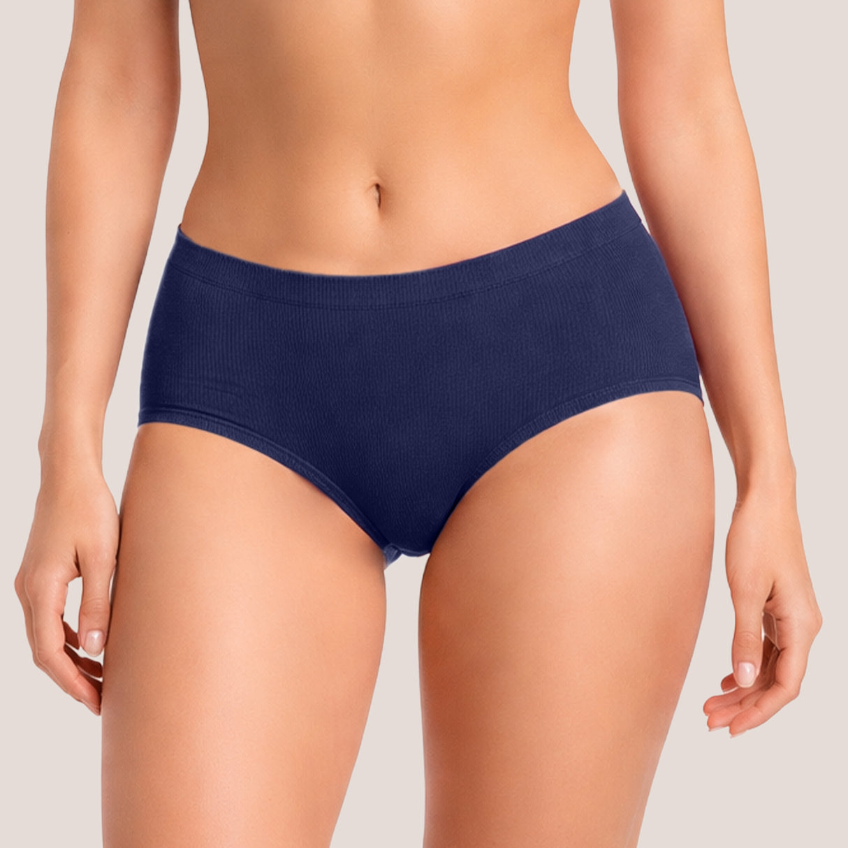 Women’s Solid Rib Hipster Panty | Soft Stretch Lycra Blend Comfort pack of 3 PQ5034