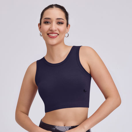 Women's Slip-On Top Bra – Seamless, Wire-Free & Everyday Comfort SQ1039