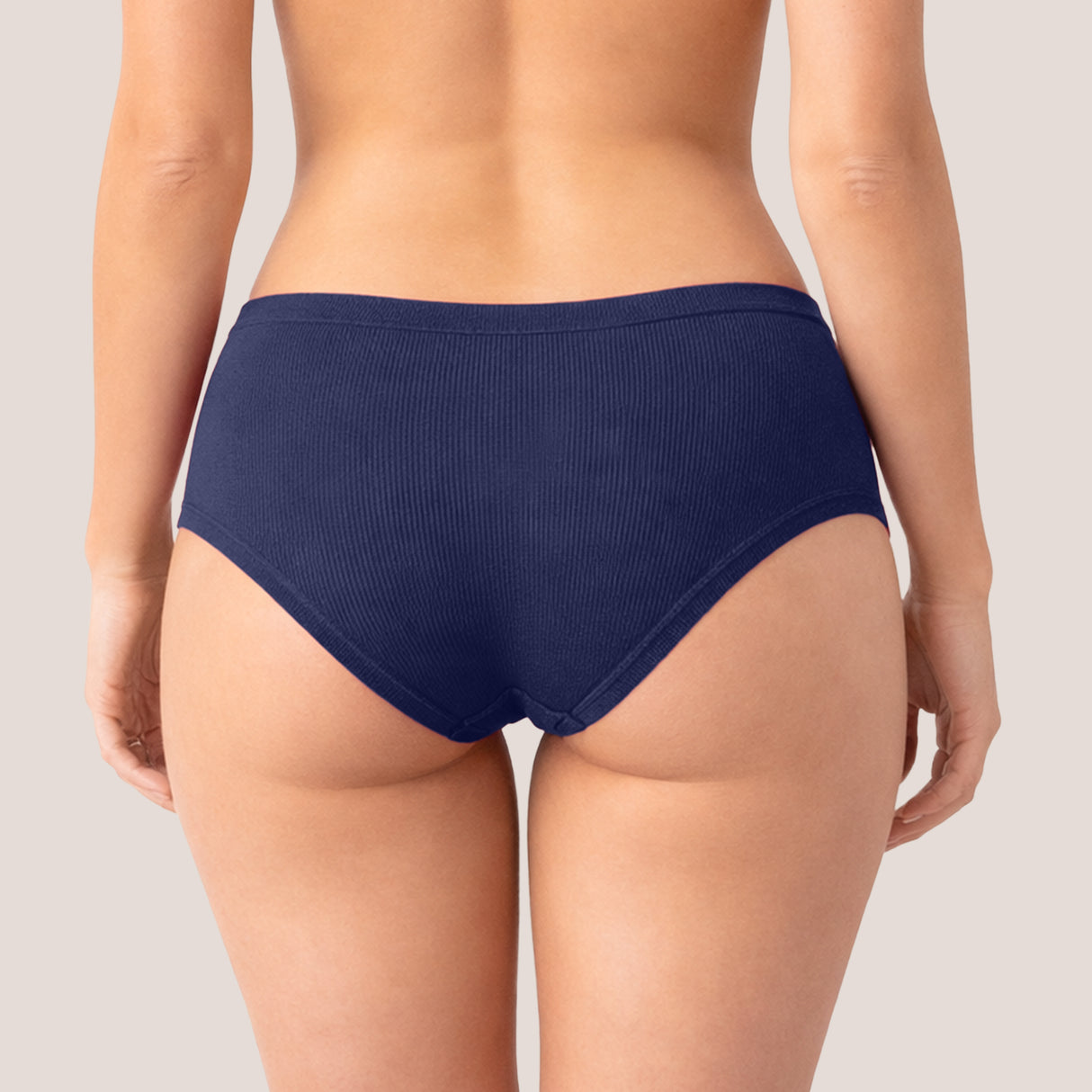 Women’s Solid Rib Hipster Panty | Soft Stretch Lycra Blend Comfort pack of 3 PQ5034
