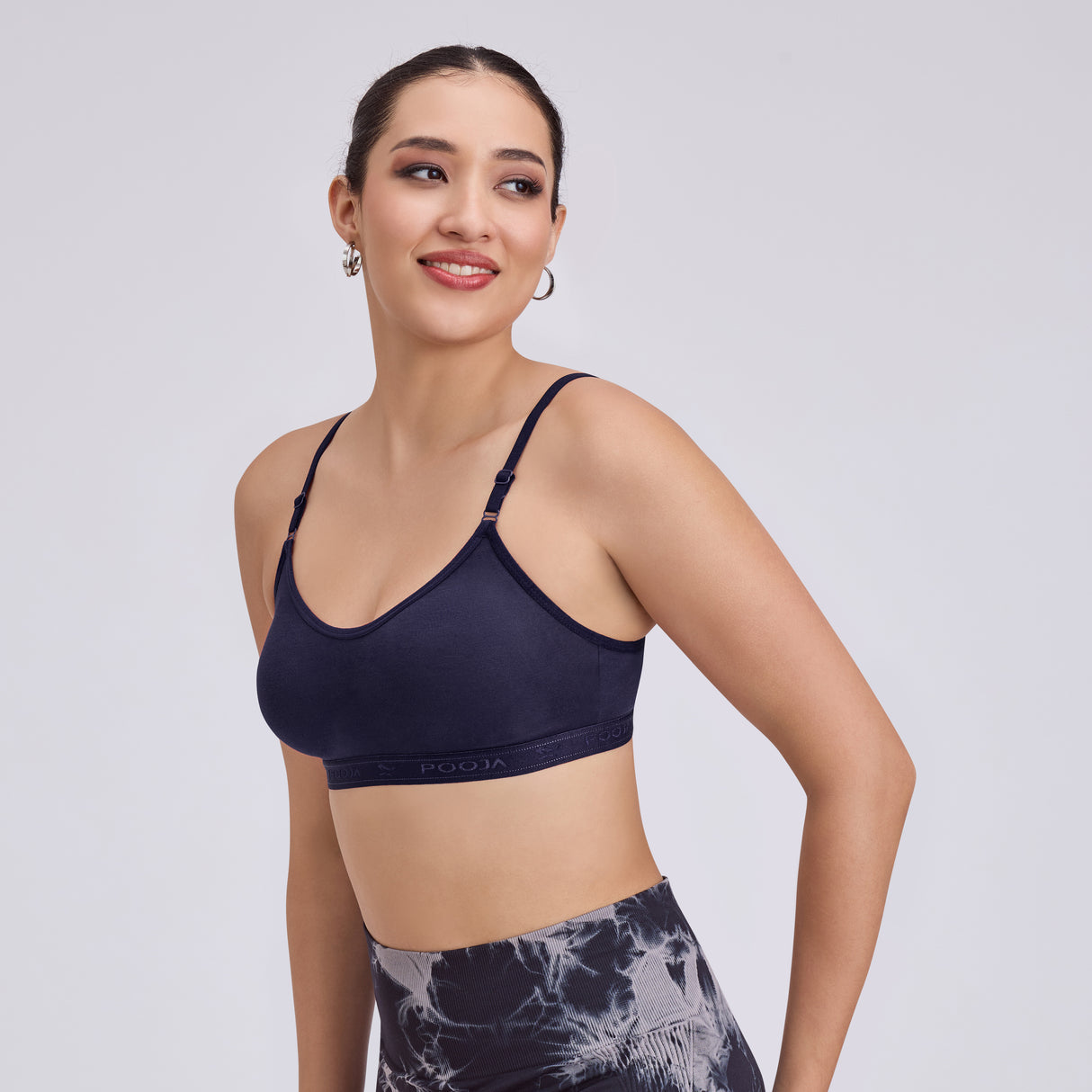 Comfortable,Breathable,Stretchable, Daily Wear Support Bra SQ1022