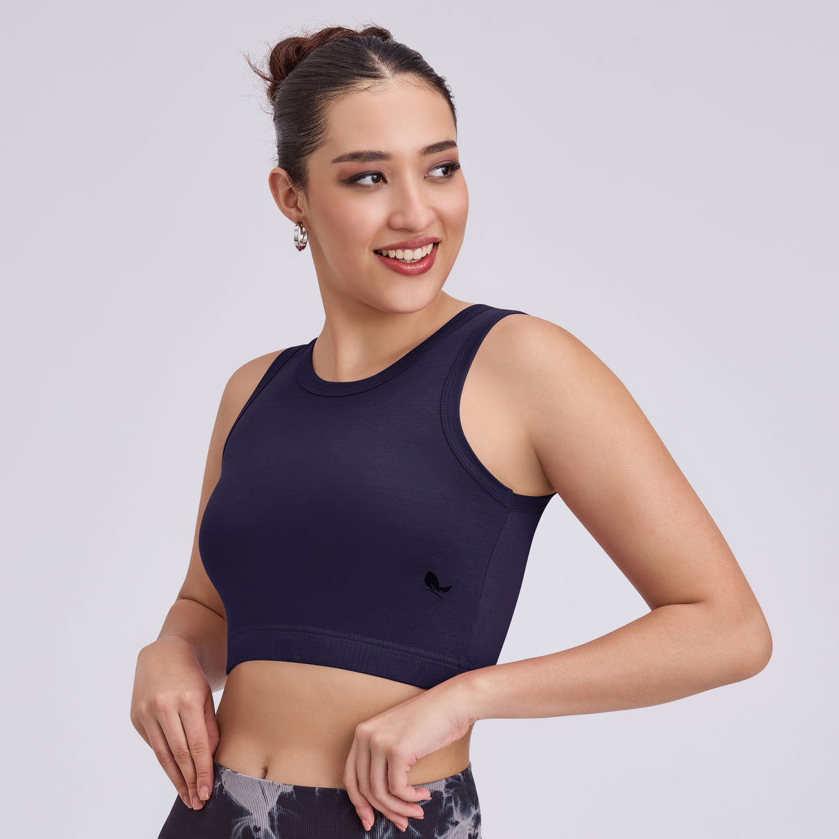 Women's Slip-On Top Bra – Seamless, Wire-Free & Everyday Comfort SQ1039