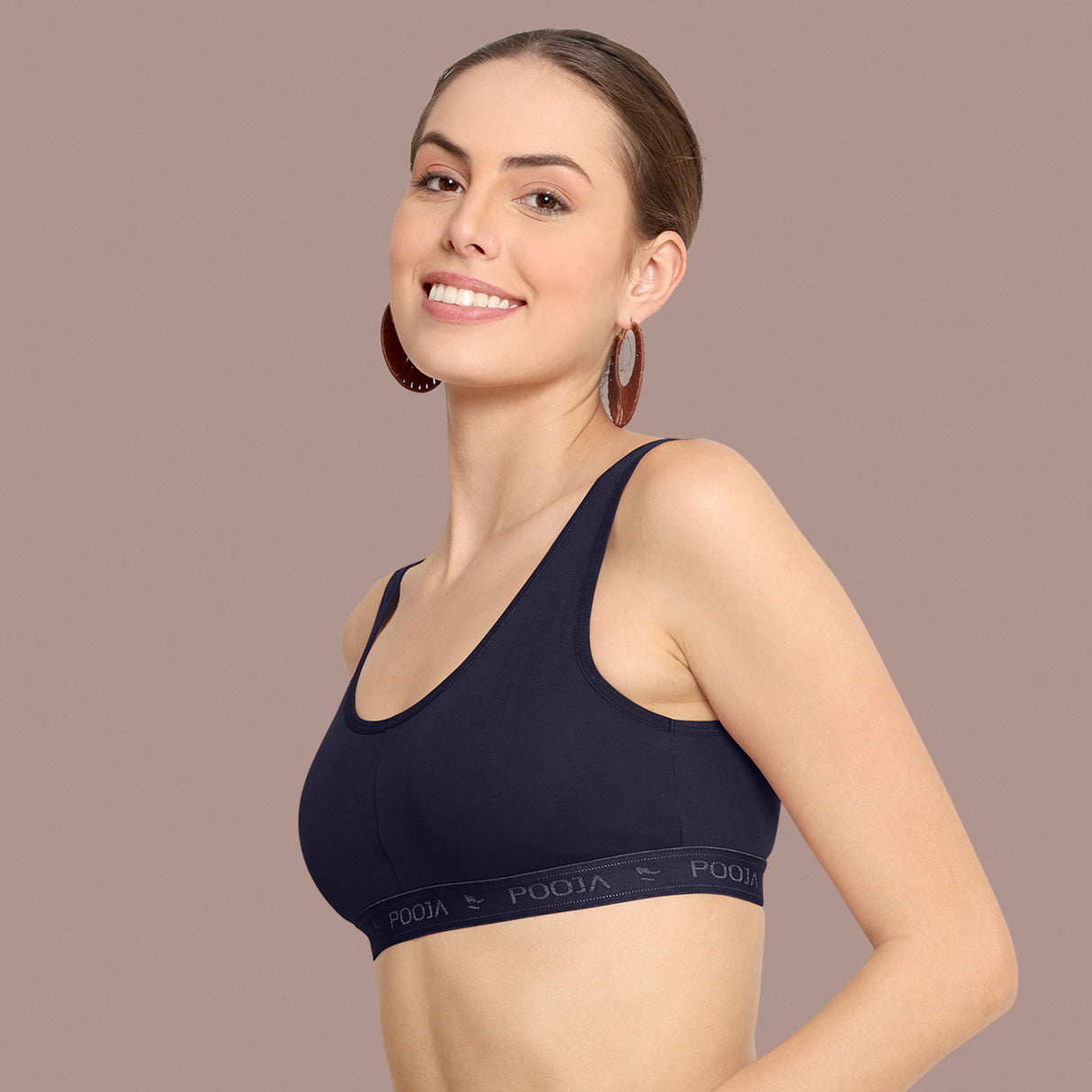 Stylish Padded Sports Bra for Women – Comfort, Support & Flex Fit SQ1043