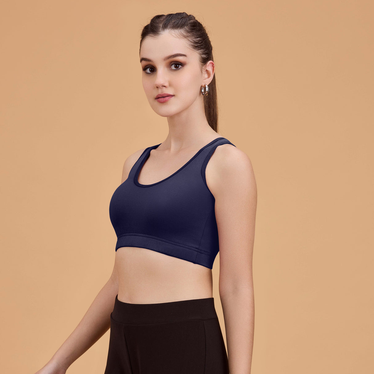 Full Coverage,Stretchable,Breathable Fabric | Ideal for Gym,Yoga & Daily Wear SQ1037