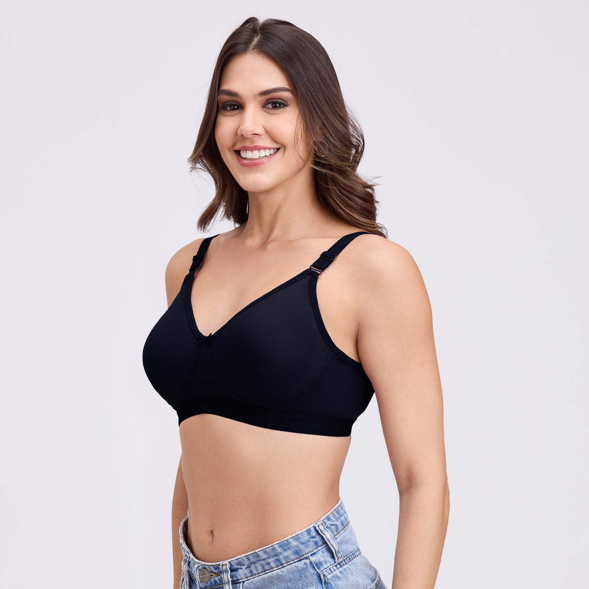 Full Coverage Bra for Women Comfortable Breathable & Skin-Friendly Design MQ3053