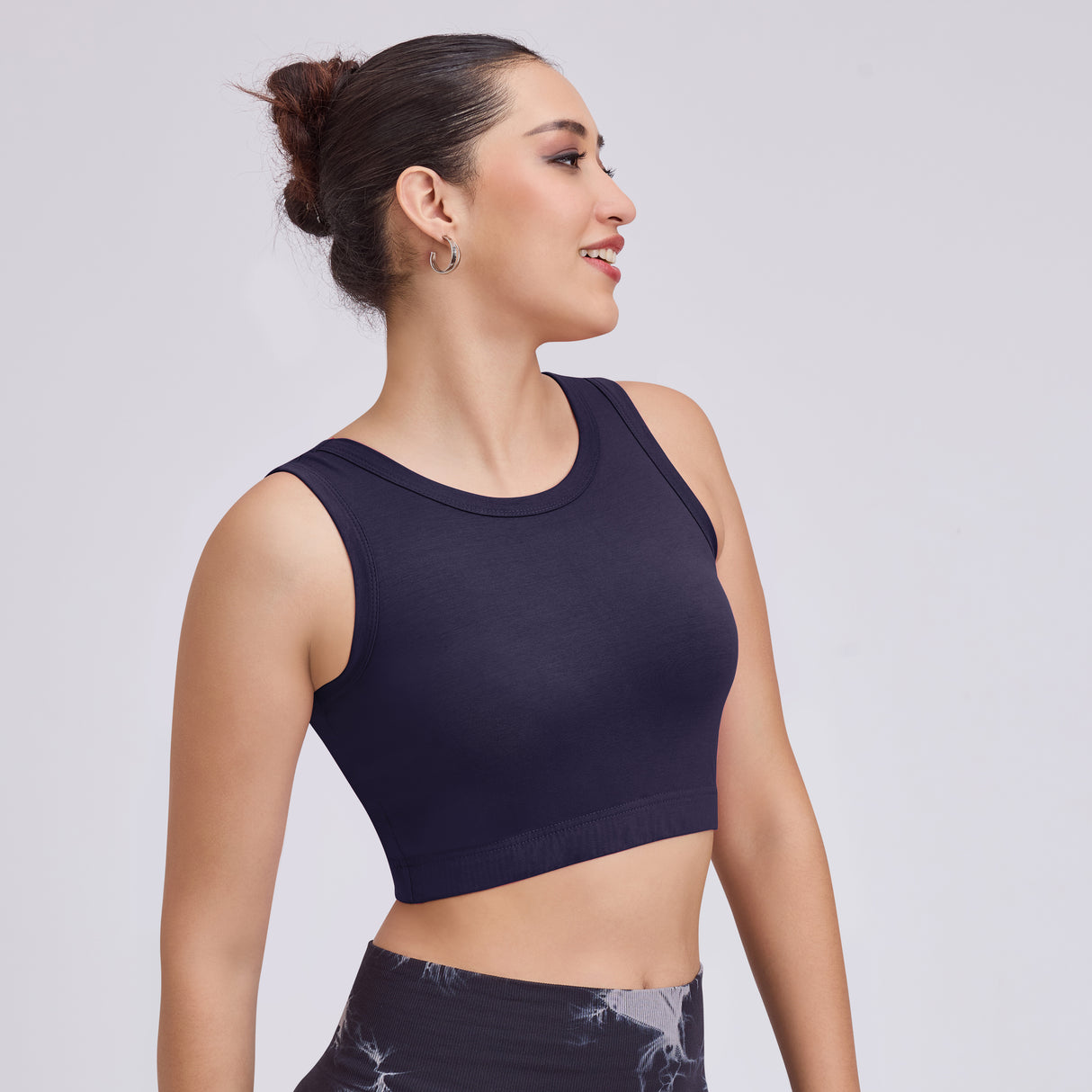 Women's Slip-On Top Bra – Seamless, Wire-Free & Everyday Comfort SQ1039