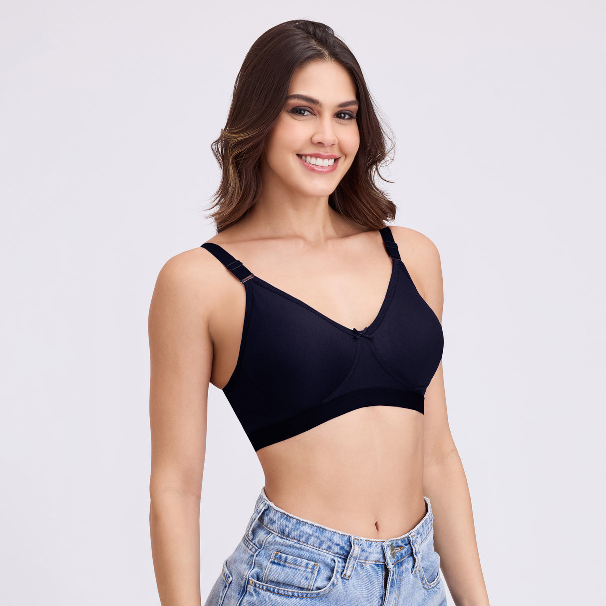 Full Coverage Bra for Women Comfortable Breathable & Skin-Friendly Design MQ3053