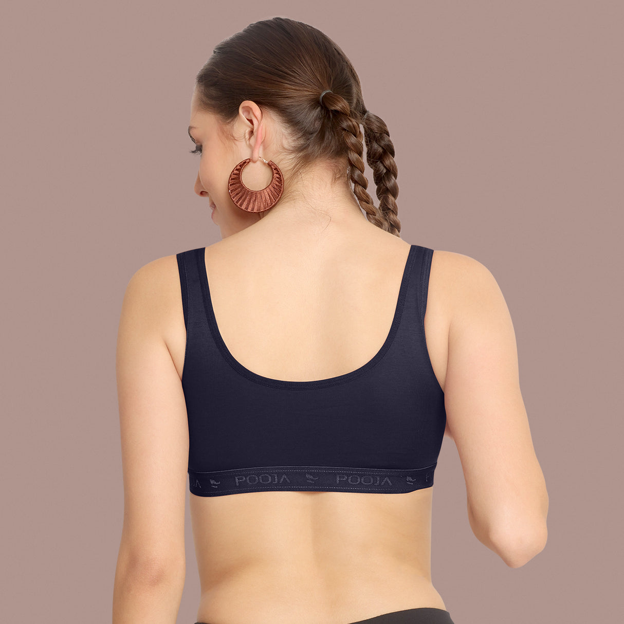 Stylish Padded Sports Bra for Women – Comfort, Support & Flex Fit SQ1043