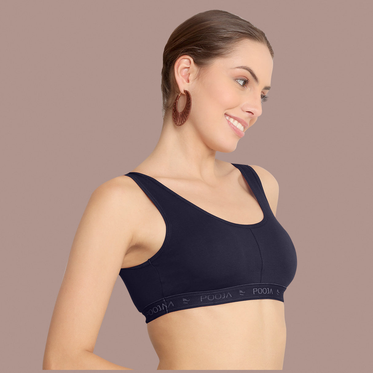 Stylish Padded Sports Bra for Women – Comfort, Support & Flex Fit SQ1043