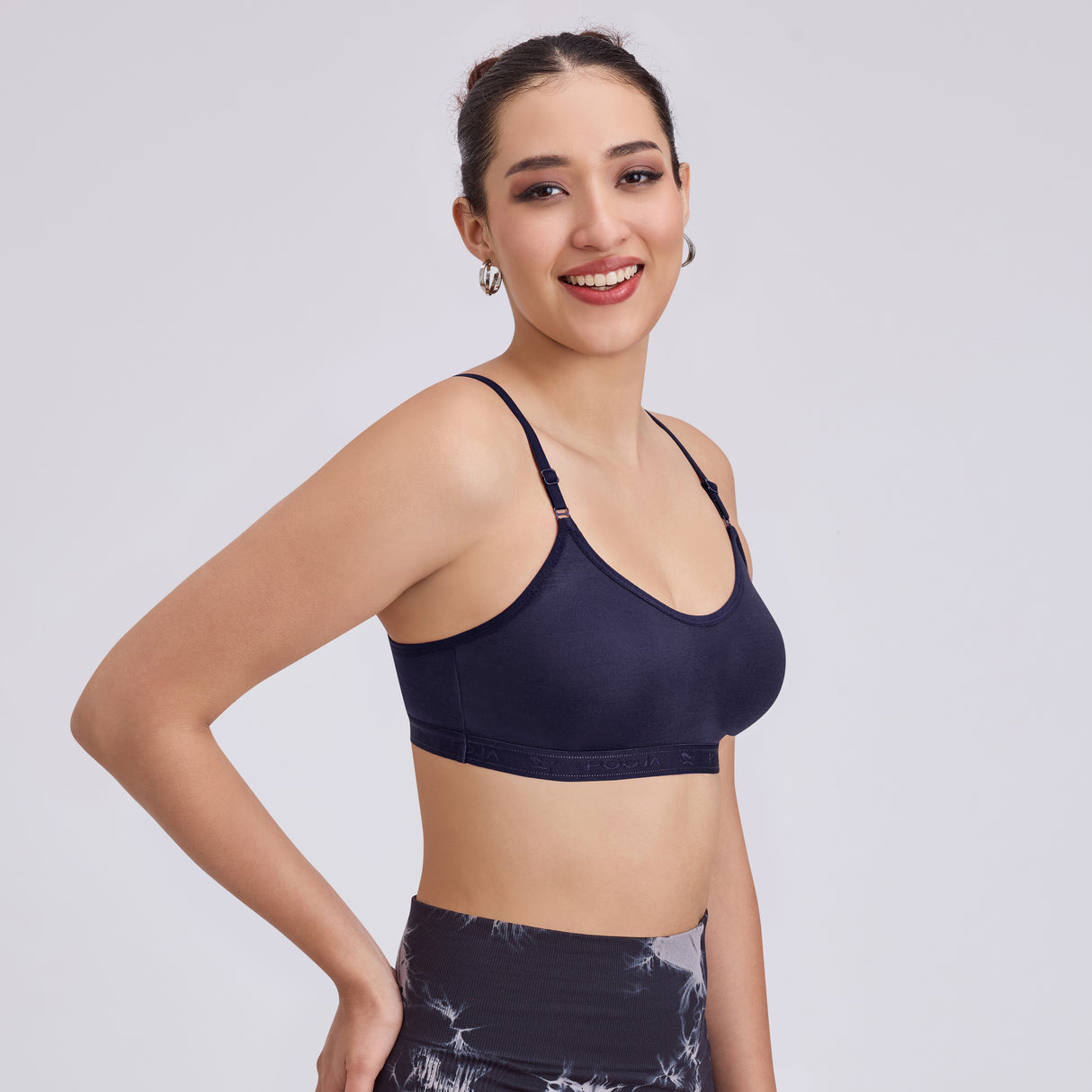Comfortable,Breathable,Stretchable, Daily Wear Support Bra SQ1022