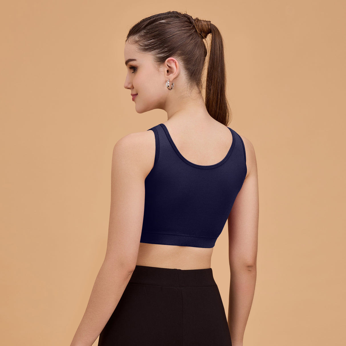 Full Coverage,Stretchable,Breathable Fabric | Ideal for Gym,Yoga & Daily Wear SQ1037