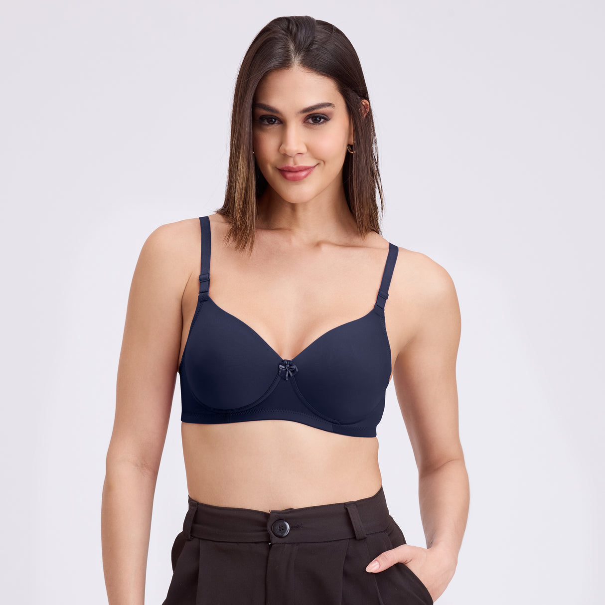 Elegant Lightly Padded Bra for Everyday Comfort & Support FQ8007
