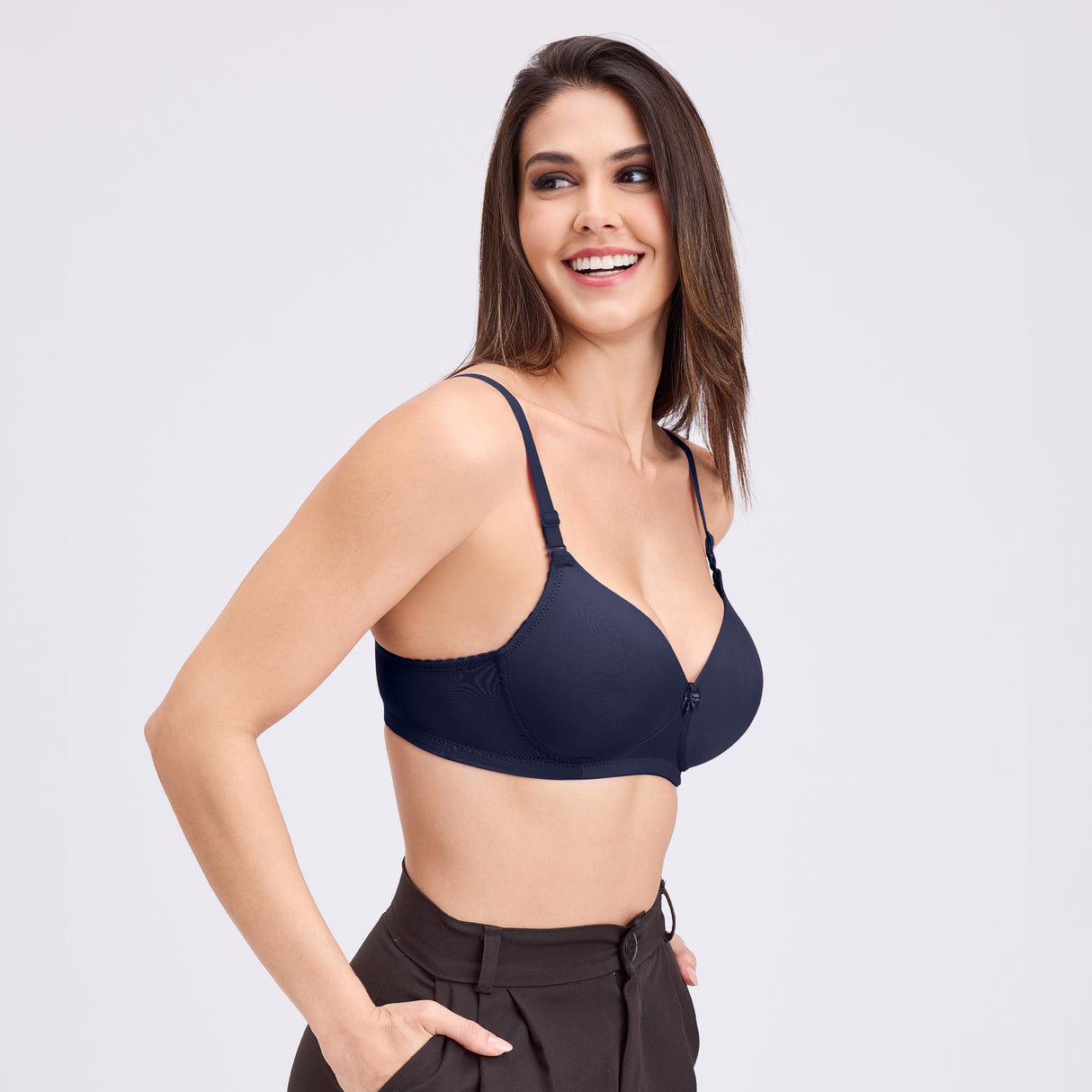 Elegant Lightly Padded Bra for Everyday Comfort & Support FQ8007