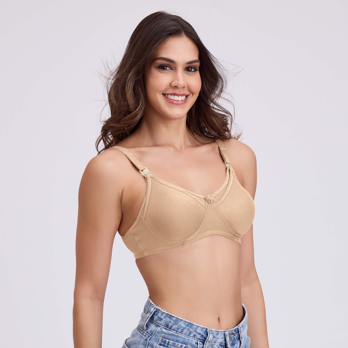 Seamless Feeding Bra for Nursing Mothers | Soft Maternity Nursing Bra MQ3044