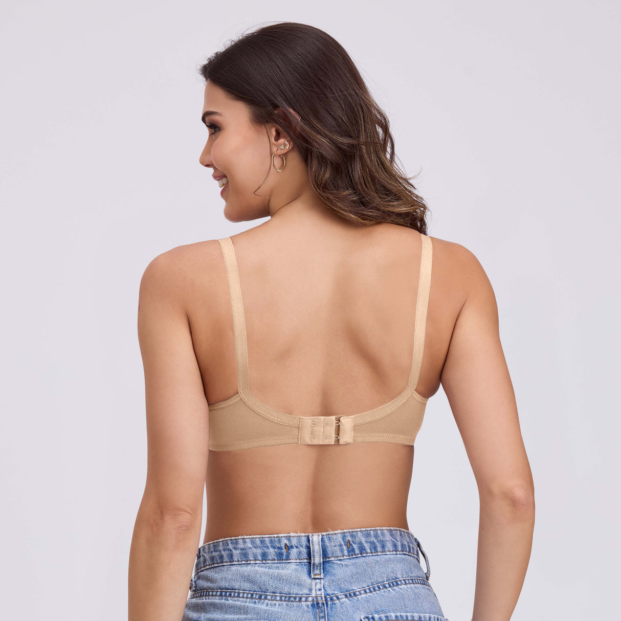Seamless Feeding Bra for Nursing Mothers | Soft Maternity Nursing Bra MQ3044