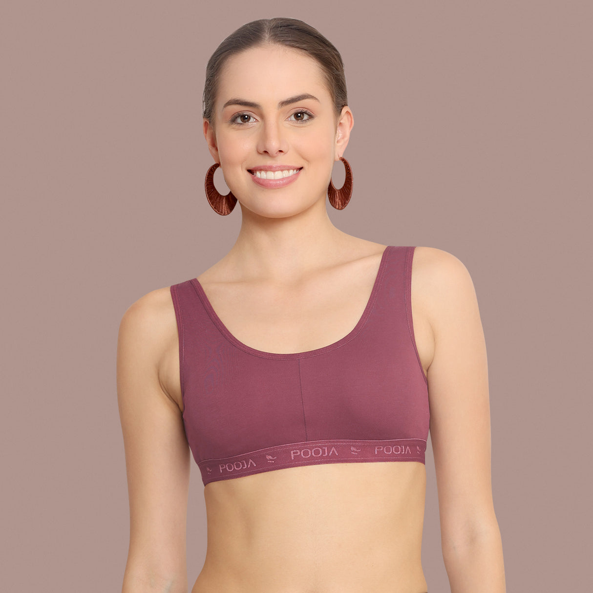 Stylish Padded Sports Bra for Women – Comfort, Support & Flex Fit SQ1043
