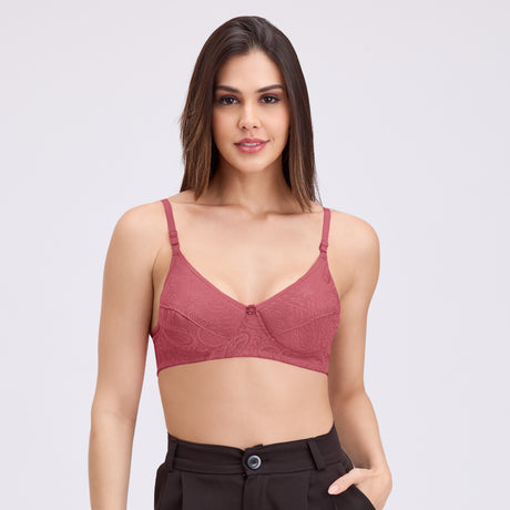 Soft Padded Foam Bra for Everyday Comfort & Perfect Shape FQ8009