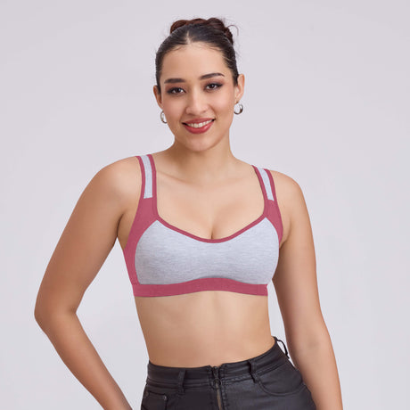 Sports Bra for Women–Perfect for Low to Medium Impact Workouts SQ1020
