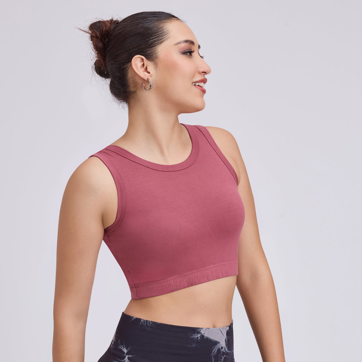 Women's Slip-On Top Bra – Seamless, Wire-Free & Everyday Comfort SQ1039