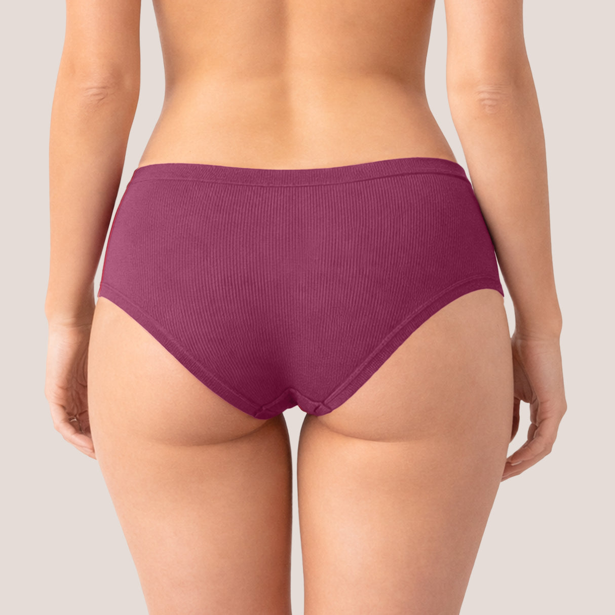 Women’s Solid Rib Hipster Panty | Soft Stretch Lycra Blend Comfort pack of 3 PQ5034