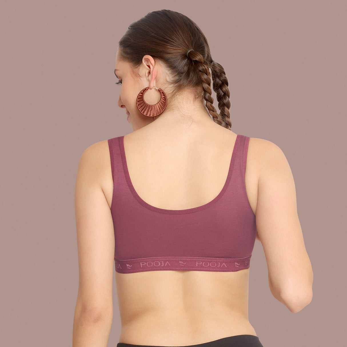 Stylish Padded Sports Bra for Women – Comfort, Support & Flex Fit SQ1043