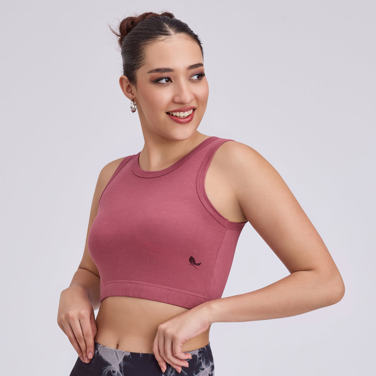 Women's Slip-On Top Bra – Seamless, Wire-Free & Everyday Comfort SQ1039