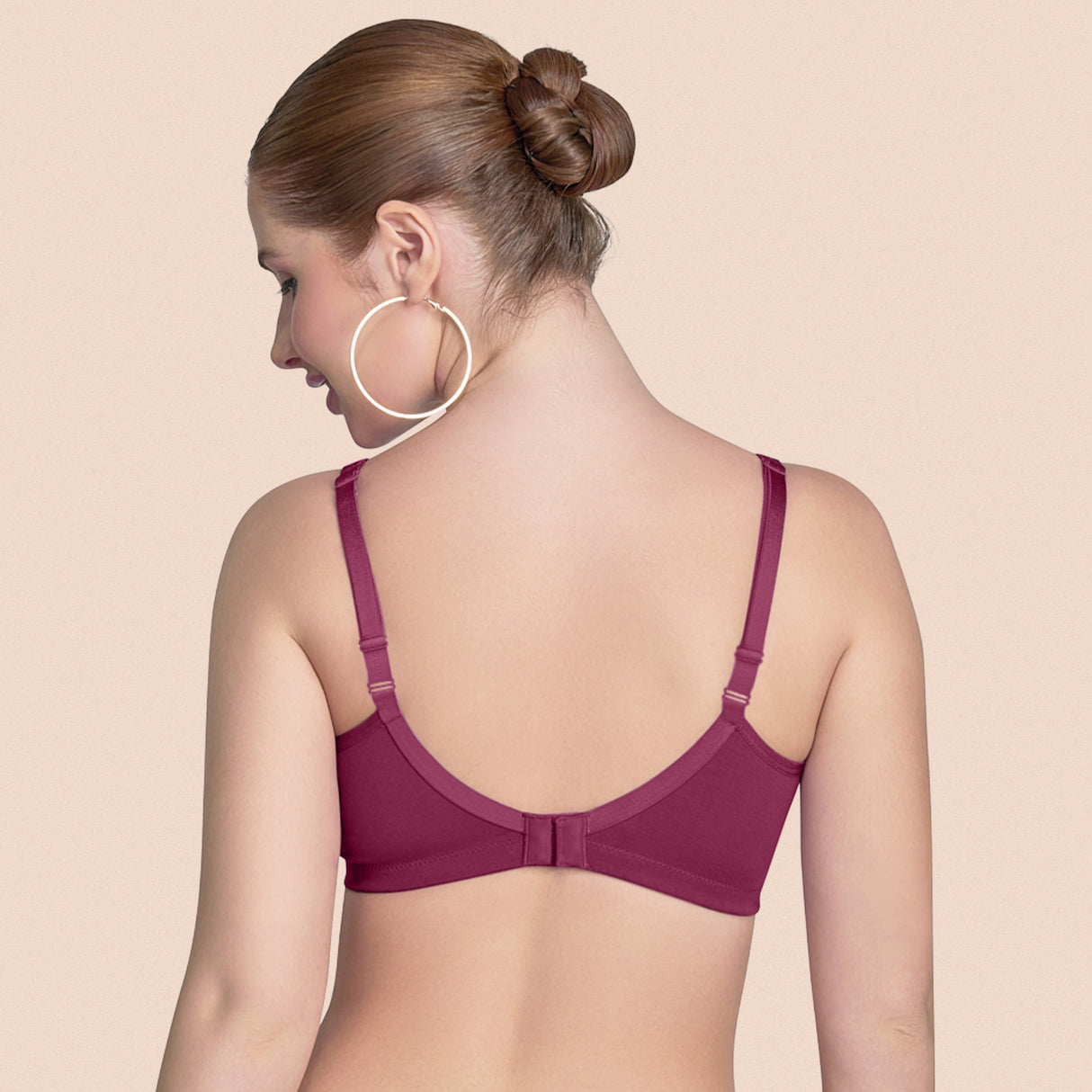 Encircle Full Coverage Side Support Bra for Heavy Bust Daily Wear MQ3060
