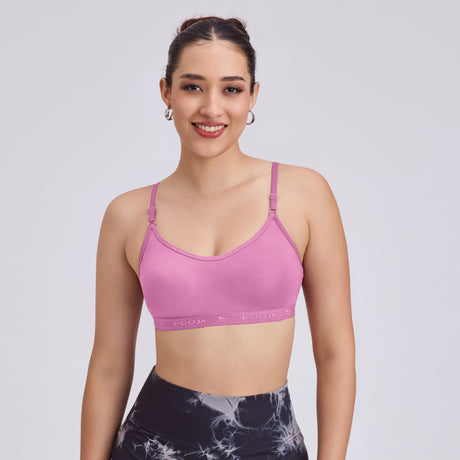 Comfortable,Breathable,Stretchable, Daily Wear Support Bra SQ1022