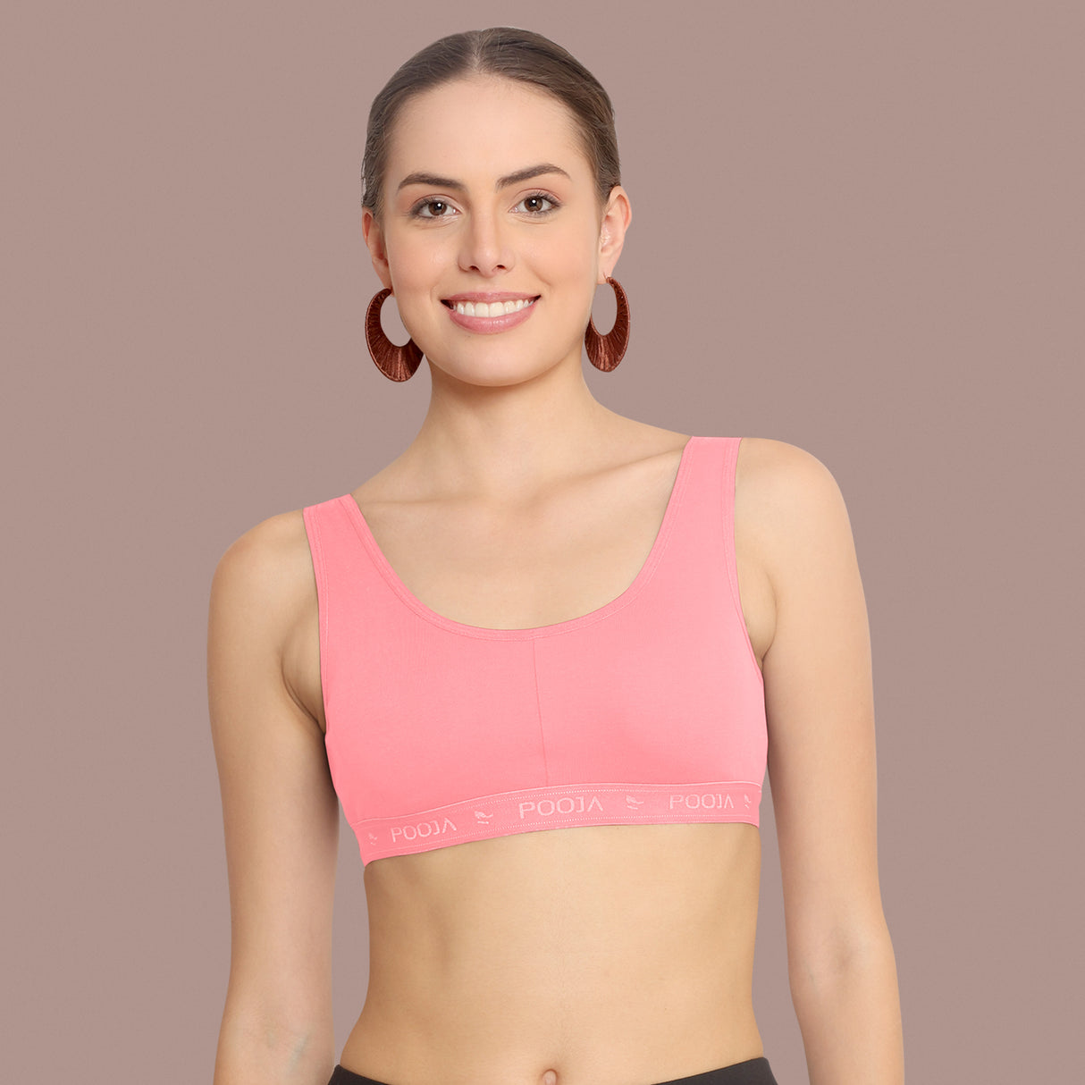Stylish Padded Sports Bra for Women – Comfort, Support & Flex Fit SQ1043